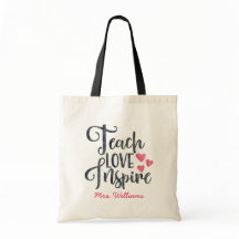 Teach Love Inspire Personalised Teacher