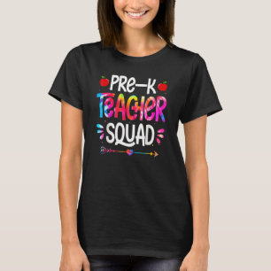 Teach Love Inspire Pre K Teacher Back To School Ti T-Shirt