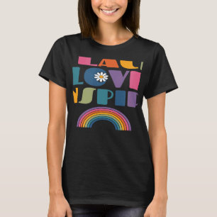 Teach Love Inspire Retro Back to School T-Shirt