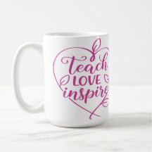 Teach Love Inspire Script Design