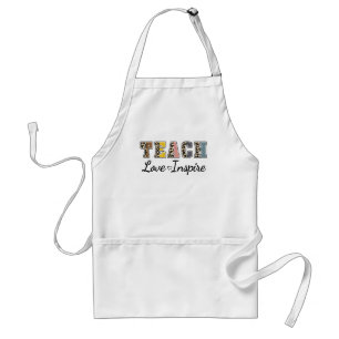 Teach, Love, Inspire Standard Apron