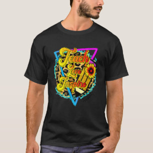 Teach Love Inspire Teacher Appreciation Back To Sc T-Shirt