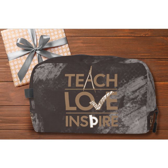 Teach Love Inspire Teacher Dopp Kit (Creator Uploaded)
