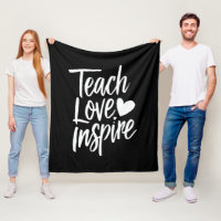 Teach Love Inspire Teacher's Day Gift Teacher Life
