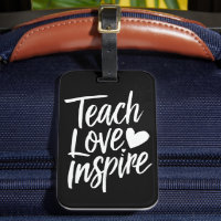 Teach Love Inspire Teacher's Day Gift Teacher Life