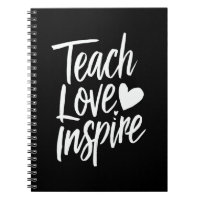 Teach Love Inspire Teacher's Day Gift Teacher Life