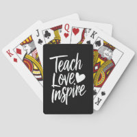 Teach Love Inspire Teacher's Day Gift Teacher Life