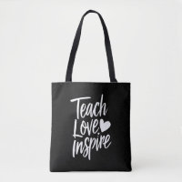 Teach Love Inspire Teacher's Day Gift Teacher Life
