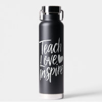 Teach Love Inspire Teacher's Day Gift Teacher Life