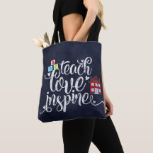 Teach love inspire