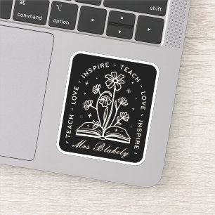 Teach love inspire witchy teacher aesthetic