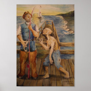 Teach Me How To Fish Poster