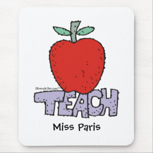 Teach. Mouse Pad