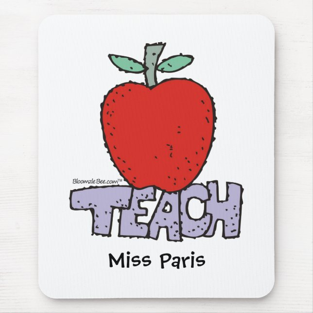 Teach. Mouse Pad (Front)