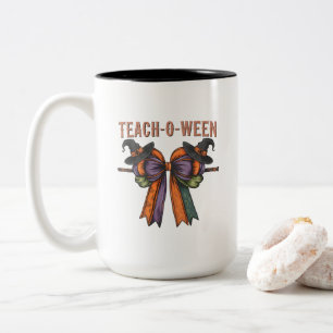 Teach-O-Ween Mug