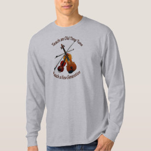 Teach Old Time Tune Tees