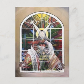 Teach Only Love Postcard