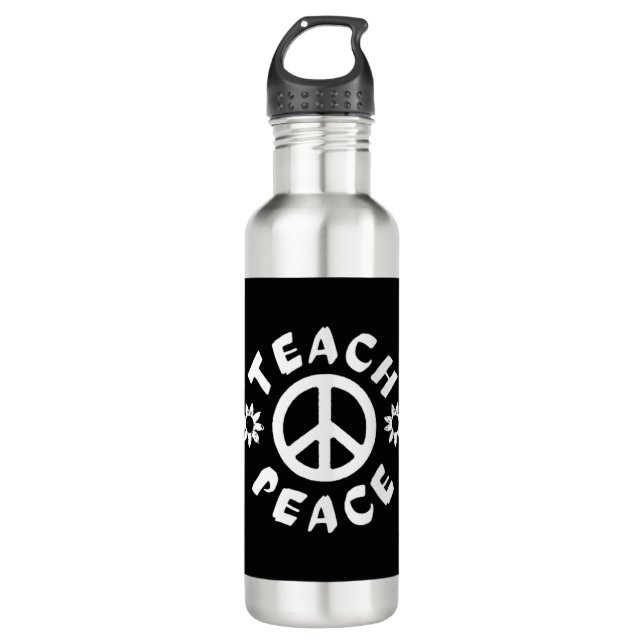 Teach Peace 710 Ml Water Bottle (Front)