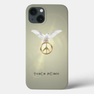 Teach Peace iPhone 13 Case