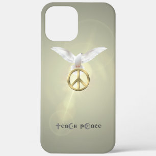 Teach Peace   iPhone 12 Pro Max Case