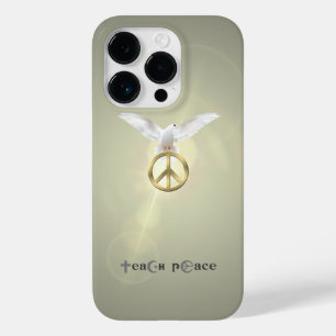 Teach Peace Case-Mate iPhone 14 Pro Case