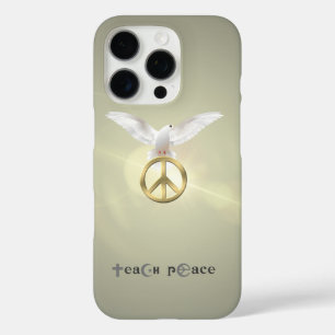 Teach Peace   iPhone 16 Pro Case