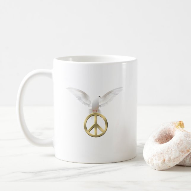 Teach Peace | Classic Mug #11 (With Donut)