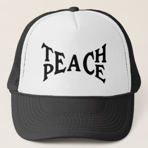 Teach Peace Hat