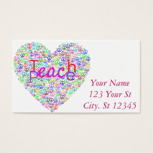 Teach Peace Heart Thunder_Cove