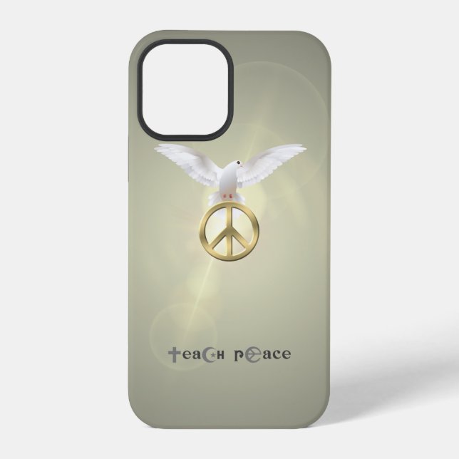 Teach Peace | iPhone Case (Back)