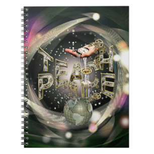Teach-Peace Movement Notebook