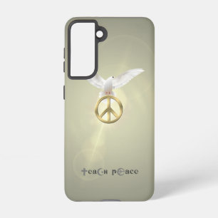 Teach Peace Samsung Galaxy Case