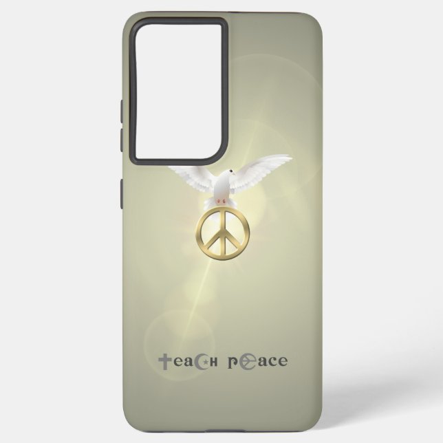 Teach Peace | Samsung Galaxy S21 Ultra Case (Back)