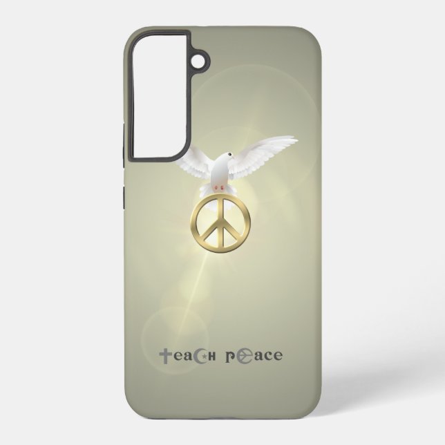 Teach Peace | Samsung Galaxy S22+ Case (Back)
