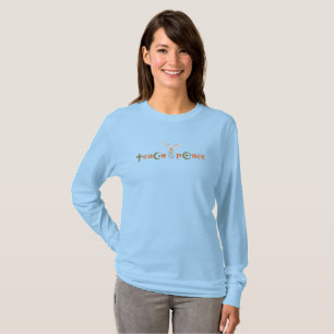Teach Peace Women Long Sleeve T-Shirt