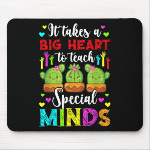 Teach Special Minds Autism Teacher Autism Awarenes Mouse Pad