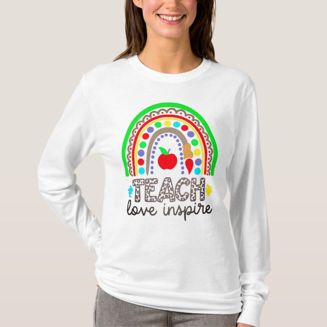 Teach T-Shirt (Front)