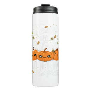 Teach The Cutest Pumpkins In The Patch Halloween T Thermal Tumbler