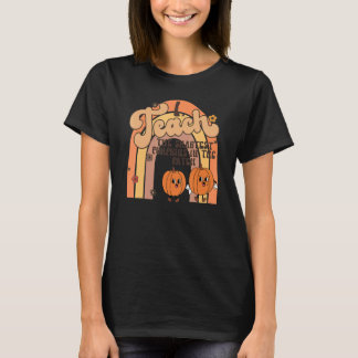 Teach The Smartest Pumpkin In The Patch Rainbow Te T-Shirt