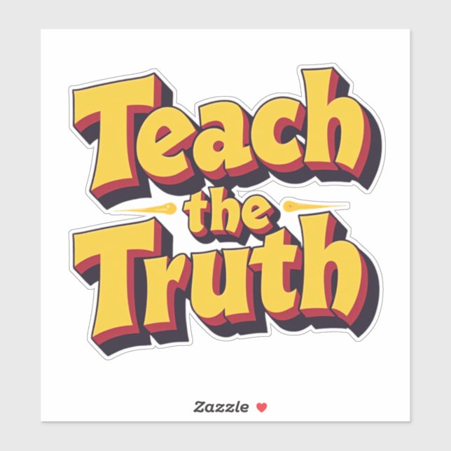 Teach The Truth (Sheet)