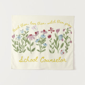 Teach Them Love Them Watch Them Grow  Tapestry