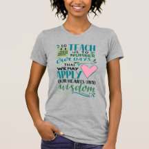 Teach Us to Number Our Days, Ladies