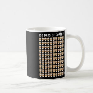 Teacher 100 Coffee Cups 100th Day School 
