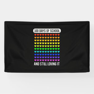 Teacher 100 Days Of School Banner