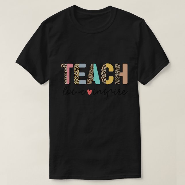 Teacher 14 T-Shirt (Design Front)