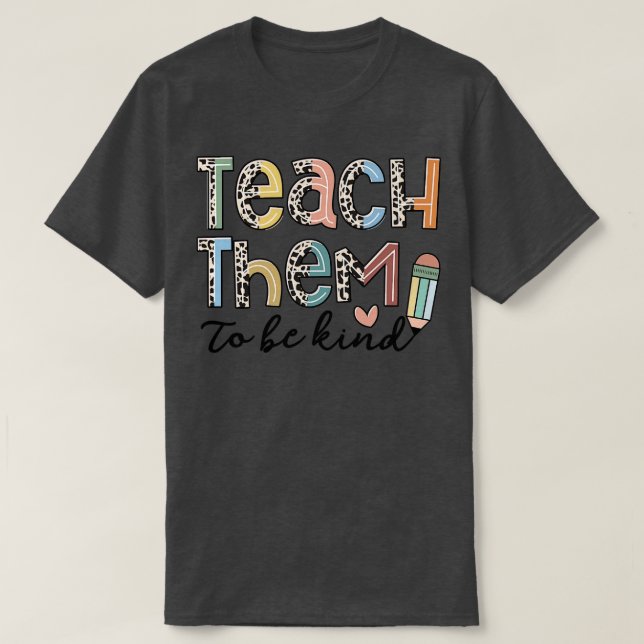 teacher 16 T-Shirt (Design Front)