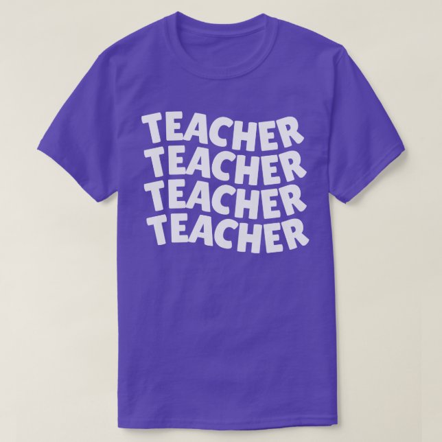 Teacher 1 T-Shirt (Design Front)