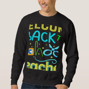 Teacher 1st Day Teacher Student KiD Ready To Dive Sweatshirt