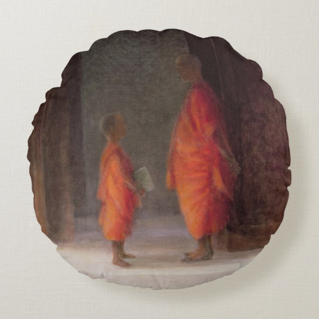 Teacher 2005 round cushion (Front)