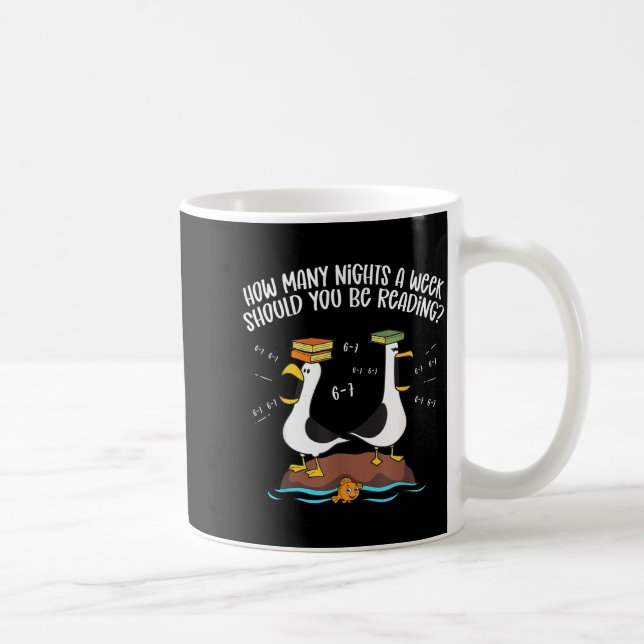 Teacher 67 How Many Nights A Week Should You Be Re Coffee Mug (Right)